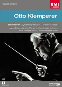 Otto Klemperer: Beethoven Symphony No. 9