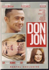 Don Jon (Dvd, 2013) Rental Exclusive