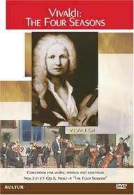 Vivaldi - The Four Seasons / Versailles Soloists, Bernard le Monnier