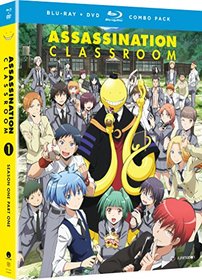 Asssassination Classroom: Season 1, Part One (Blu-ray/DVD Combo)