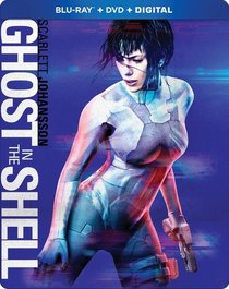 Ghost in the Shell (2017) [Blu-ray]