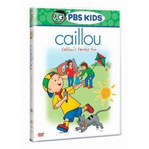 Caillou - Caillou's Family Fun