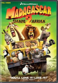 Madagascar - Escape 2 Africa (Full Screen)