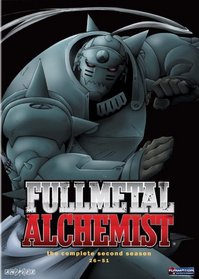 Fullmetal Alchemist: The Complete Second Season