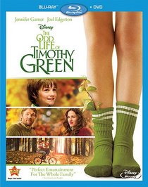 The Odd Life of Timothy Green (Two-Disc Blu-ray/DVD Combo)
