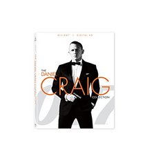 007: The Daniel Craig Collection [Blu-ray + DHD]
