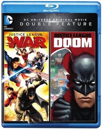 DCU: Justice League: Doom/DCU: Justice League: War (BD) (DBFE) [Blu-ray]