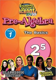 Standard Deviants: Pre-Algebra Module 1 - The Basics