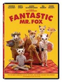 Fantastic Mr. Fox (Rental) Blu-ray