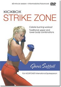 Janis Saffell Kickbox Strike Zone