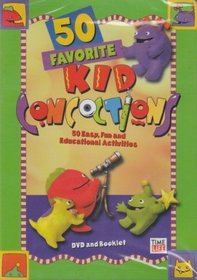 50 Favorite Kid Concoctions (DVD and Booklet)