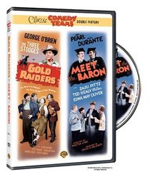The Three Stooges - Meet the Baron/The Gold Raiders