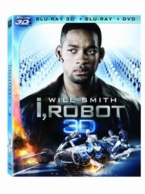 I, Robot (Two-Disc Combo: Blu-ray 3D/ Blu-ray + DVD)