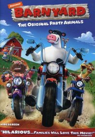 BARNYARD W/BARNYARD COW PATTERN BOOK COVER (DVD) (WS)
