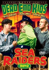 Dead End Kids: Sea Raiders (Volume 2- chapters 7-12)