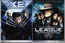 The League of Extraordinary Gentlemen (LXG) / X2 - X-Men United