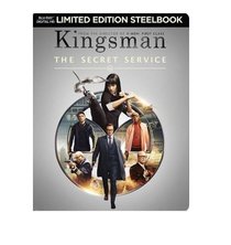 The Kingsman: The Secret Service Limited Edition Steelbook (Blu Ray + Digital HD)