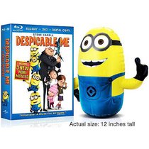 Despicable Me (Deluxe Blu-ray Combo Pack Gift Set with Inflatable Minion) [Blu-ray, DVD, Digital Copy]