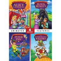 Alice in Wonderland / Black Beauty / Peter Pan