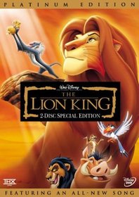 The Lion King (Disney Special Platinum Edition)