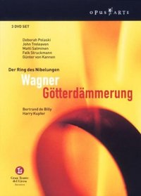 Wagner - Gotterdammerung / Treleaven, Polaski, Salminen, Struckmann, Matos, von Kannen, de Billy, Barcelona Opera