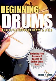 Beginning Drums - Essential Grooves, Beats, & Fills DVD.