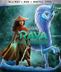 Raya and the Last Dragon [Blu-ray]