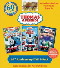 Thomas and Friends: 60th Anniversary 3 Pack