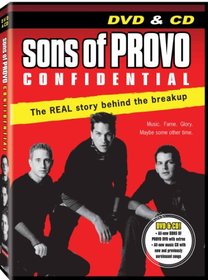 Sons of Provo Confidential DVD & CD