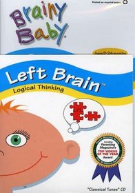 Brainy Baby: Left Brain - Logical Thinking