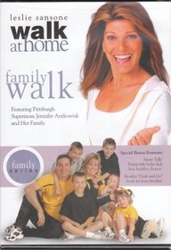 Leslie Sansone Walk at Home, Family Walk