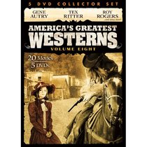 Great American Western Collector's Set V.8