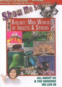 Biology: Mini World of Insects & Spiders