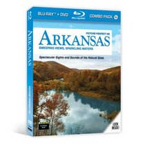 Picture Perfect HD Arkansas (Blu-ray + DVD Combo Set)