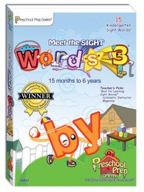 Meet the Sight Words 3