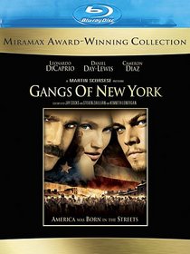 Gangs of New York (Remastered) [Blu-ray]