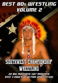 Pro Wrestling Best Of The 80's Southwest Volume 2