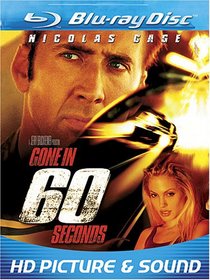 Gone in 60 Seconds [Blu-ray]