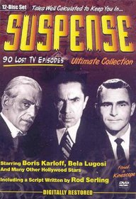 Suspense: The Lost Episodes - Collections 1-3