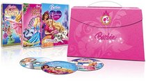 Barbie Princess Collection (Barbie & The Diamond Castle, Barbie as The Island Princess, Barbie in The 12 Dancing Princesses)