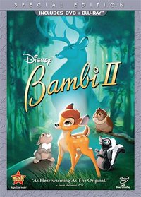 Bambi II (Two-Disc Special Edition Blu-ray / DVD Combo in DVD Packaging)