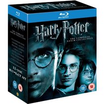 Harry Potter - The Complete 8-Film Collection [Blu-ray] [2011][Region Free]