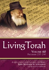 Living Torah Volume 60 Programs 237-240
