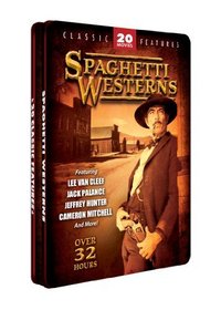 Spaghetti Westerns 20 Movie Pack - Collectible Tin
