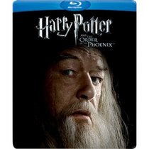 Harry Potter and the Order of the Phoenix Steelbook (Region Free)