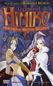 The Legend of Himiko - Sword of Seven Blades (Vol. 3)