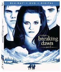 THE TWILIGHT SAGA: BREAKING DAWN PT2 3-Disc Combo Pack [Blu-ray]