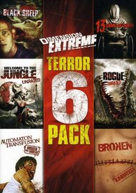 Dimension Extreme 6-Film Collection (Black Sheep, Automaton, Broken, Rogue, Welcome to the Jungle, 13)