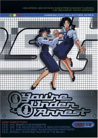 You're Under Arrest, Disc 13