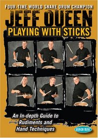 Jeff Queen Playing with Sticks